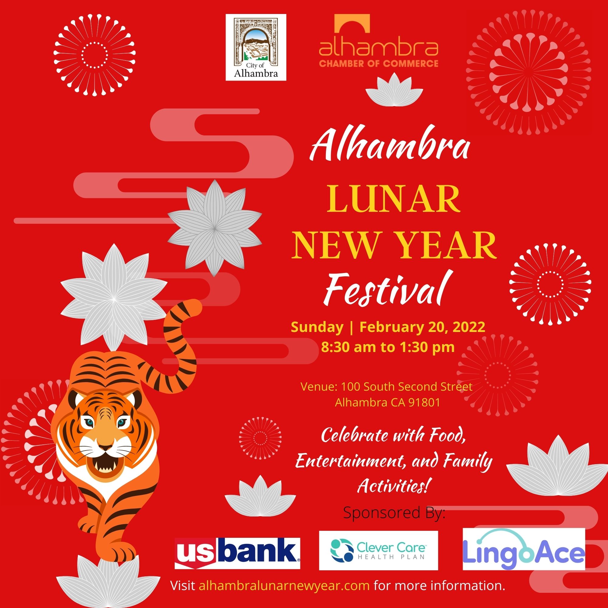 [Original size] Alhambra Lunar New Year Festival (297 × 297 mm)