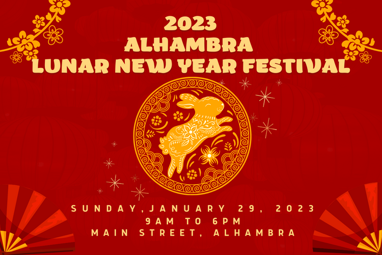 Alhambra Lunar New Year Festival 2023