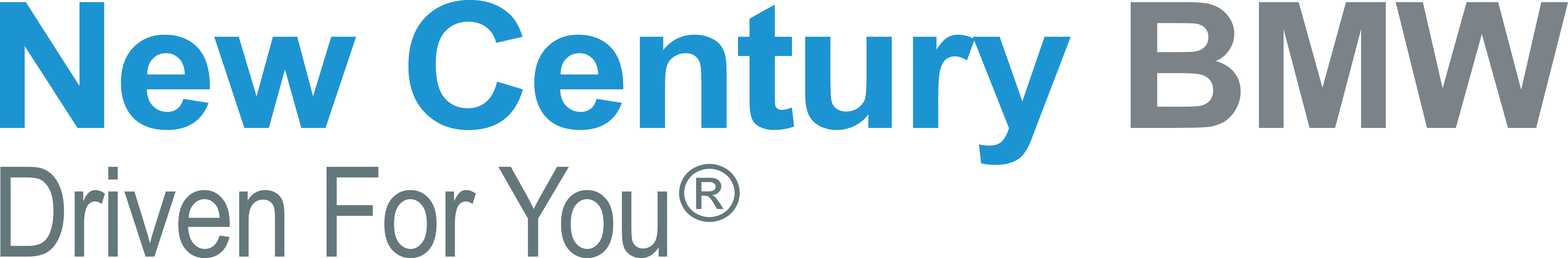 New Century BMW Logo