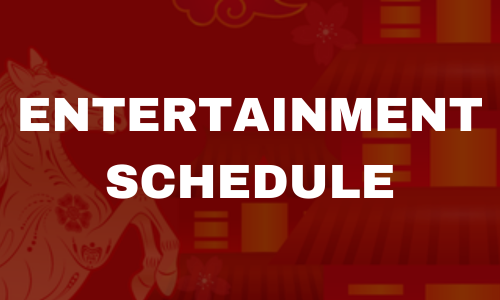 Entertainment Schedule
